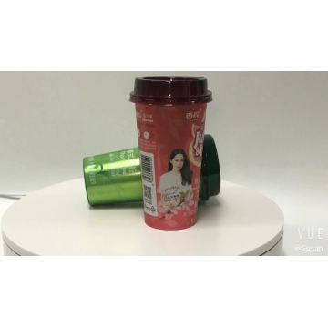 Taza de plástico desechable personalizada personalizada de grado alimenticio OEM